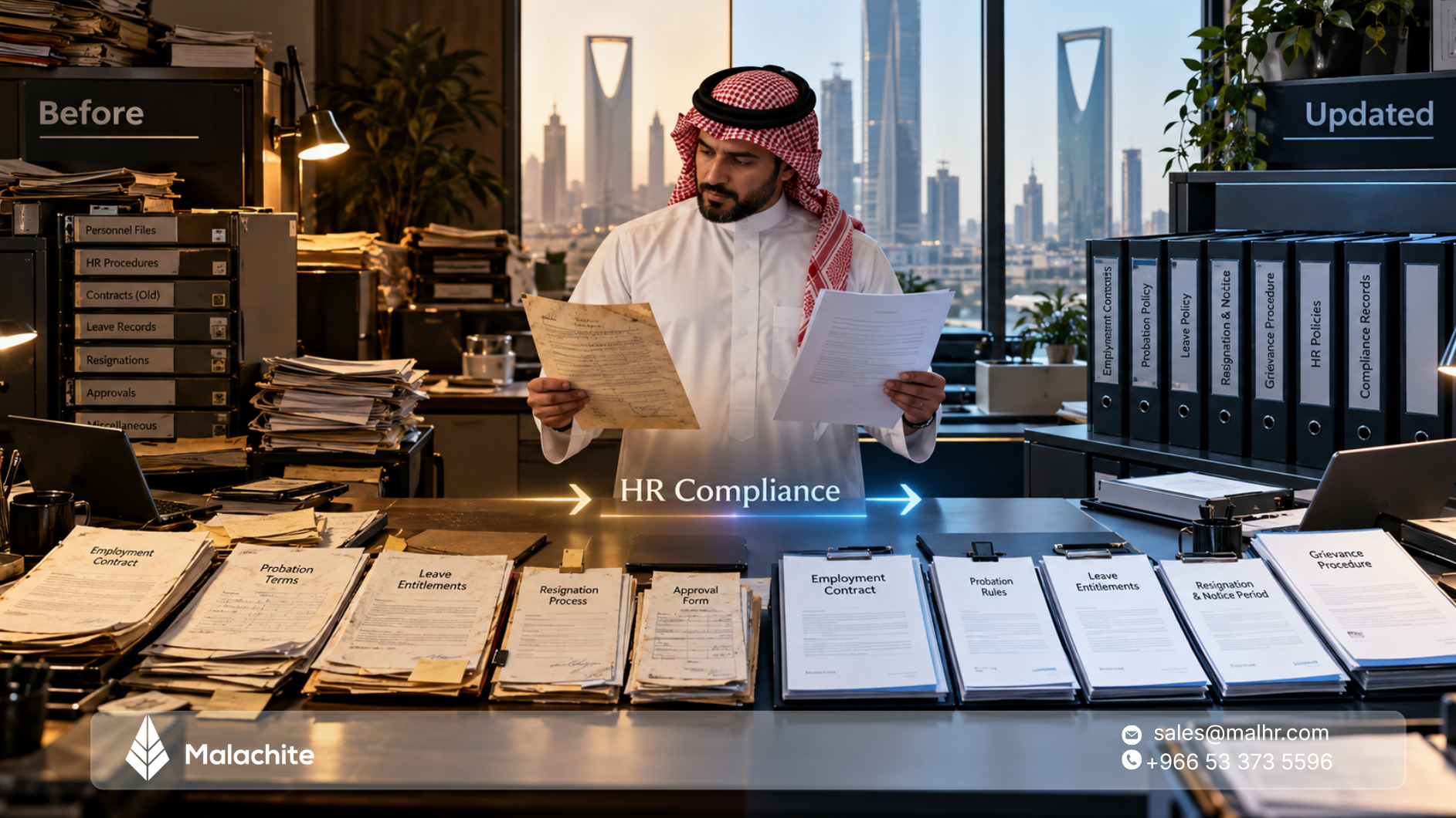 تعديلات نظام العمل السعودي: أهم التغييرات وما يجب على منشأتك تحديثه