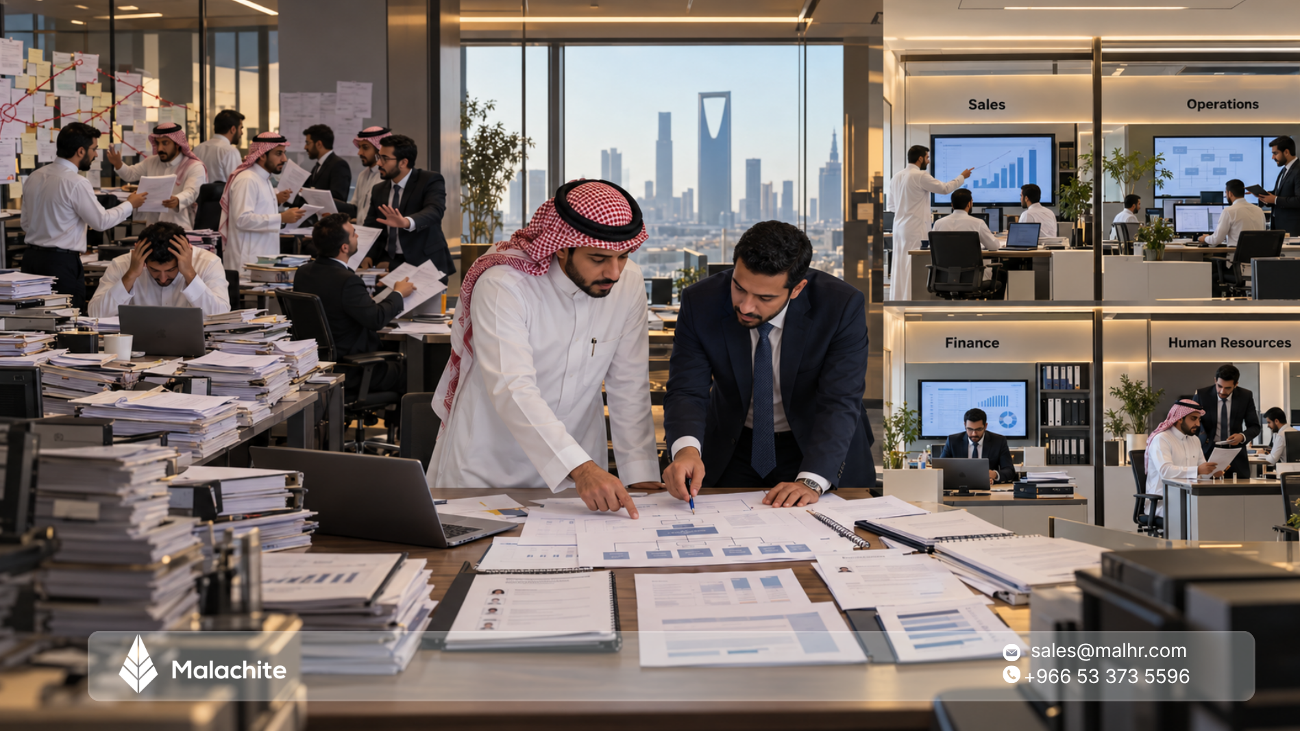 الهيكل التنظيمي للشركات: أنواعه ومزايا كل نوع وخطوات إعداده بأمثلة