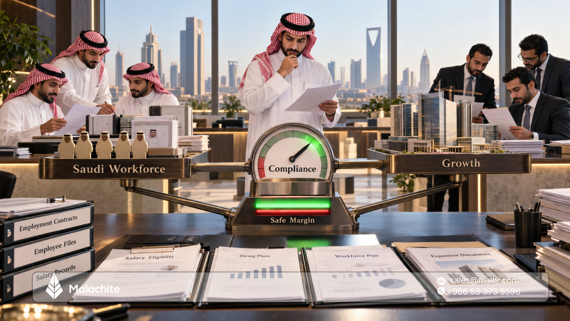 السعودة في القطاع الخاص 2026: نطاقات المطور وكيف تبقى في النطاق الأخضر